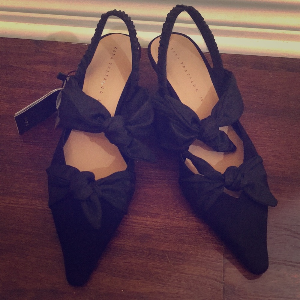 Black heels